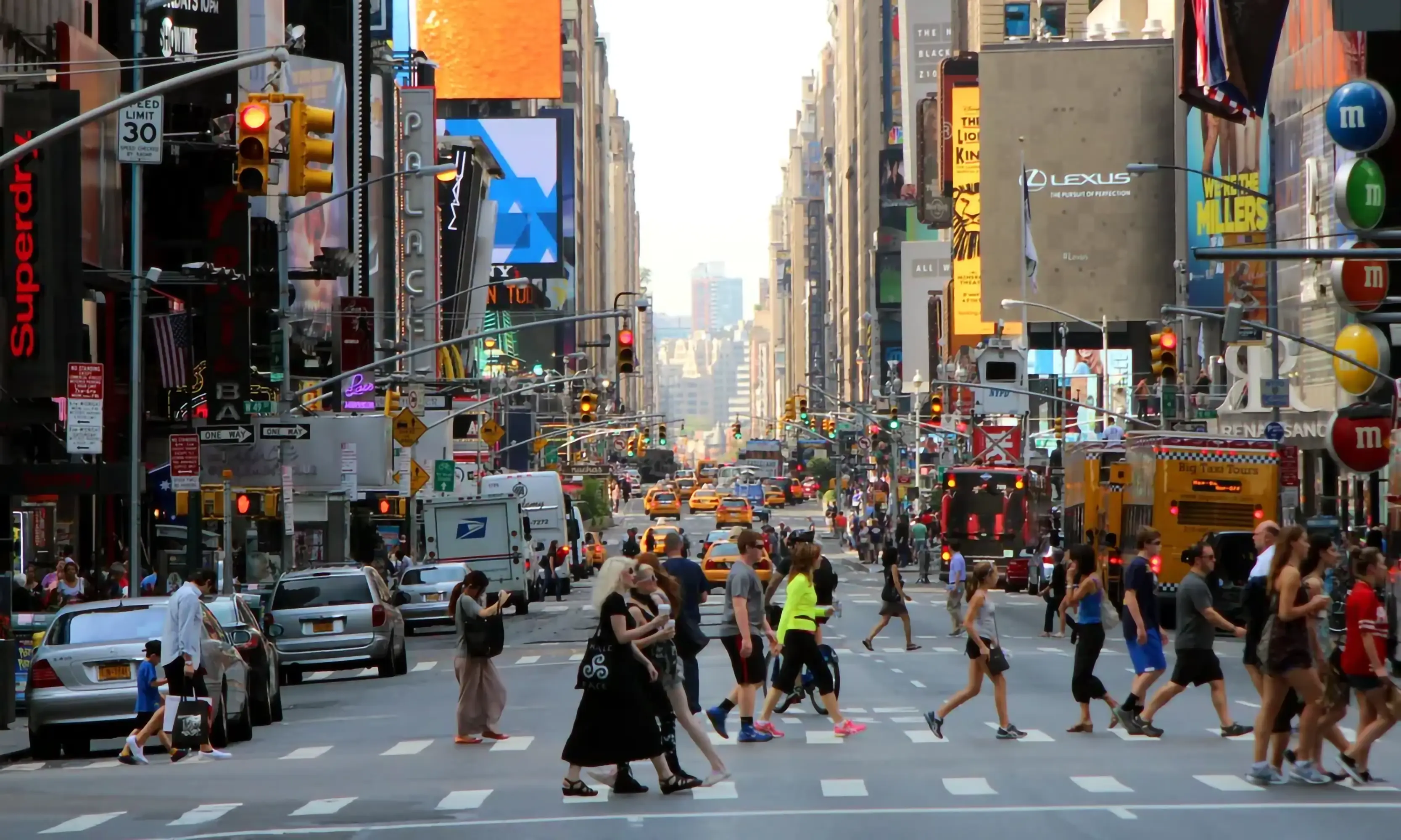 AcrossWalk New York City Night