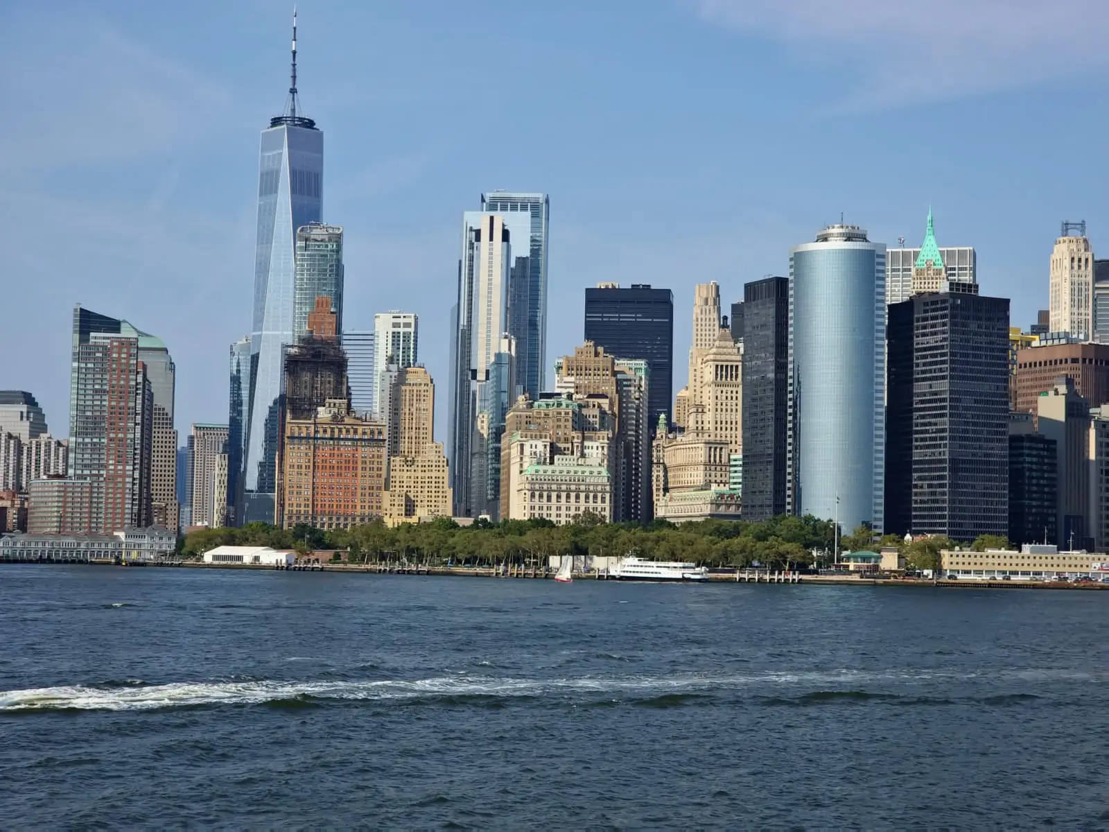 Downtown New York City